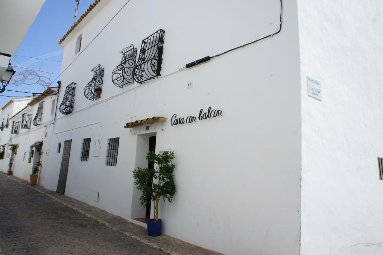 阿尔啼Casa Con Balcon别墅 外观 照片